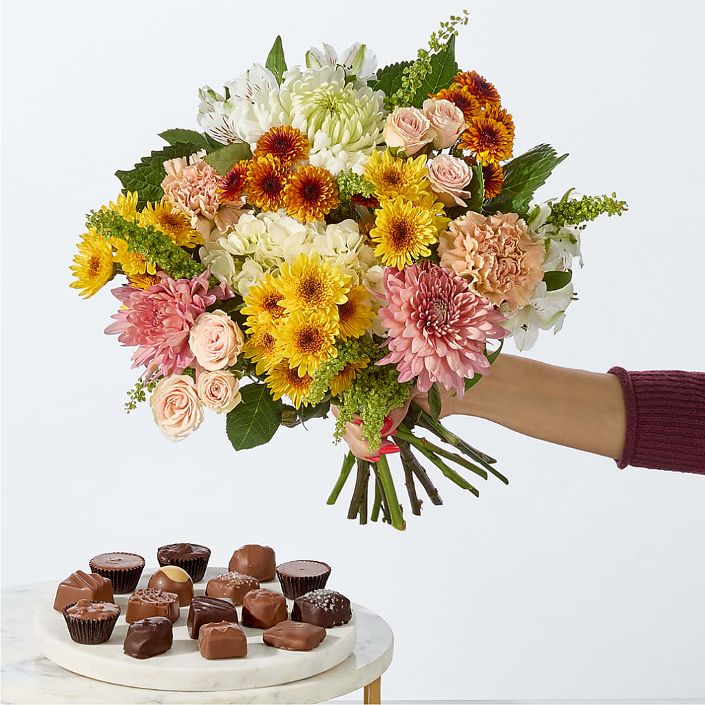 Fall Celebration Bouquet – Forget-me-not Florist, Fort Recovery OH