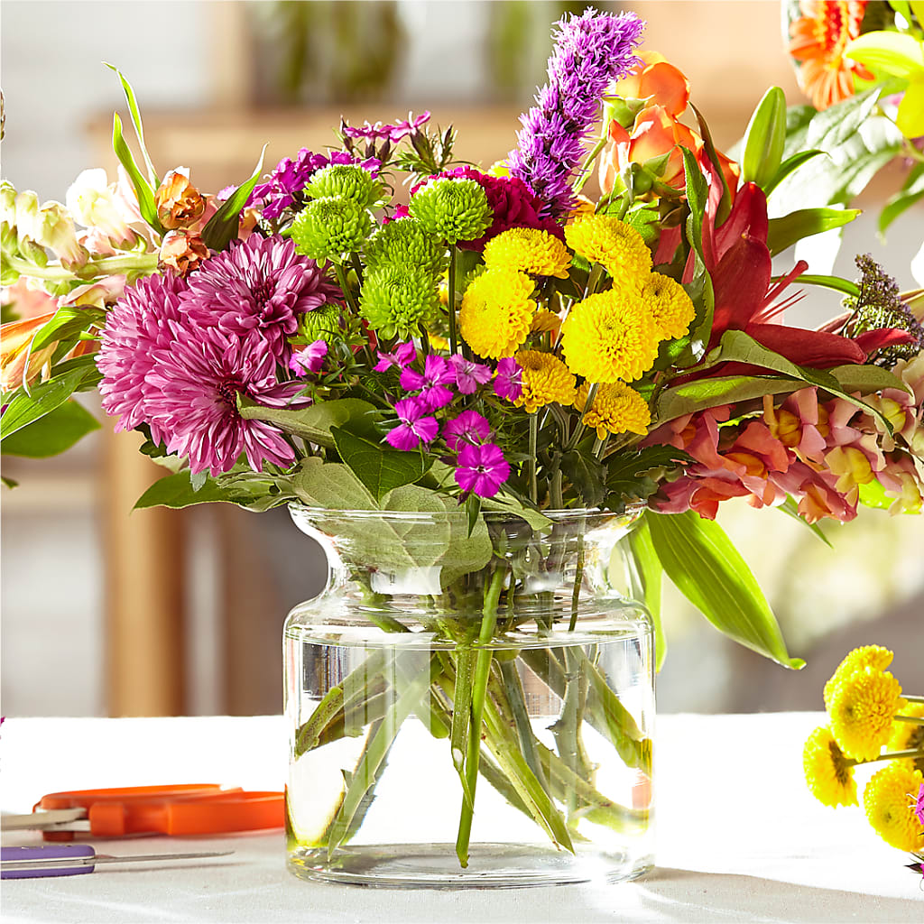Bold & Bright – A Florist Original – Forget-me-not Florist, Fort Recovery OH