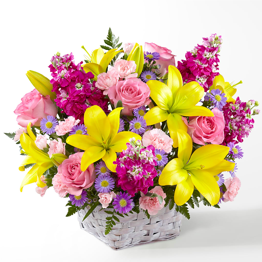 Bright Lights Bouquet – Forget-me-not Florist, Fort Recovery OH