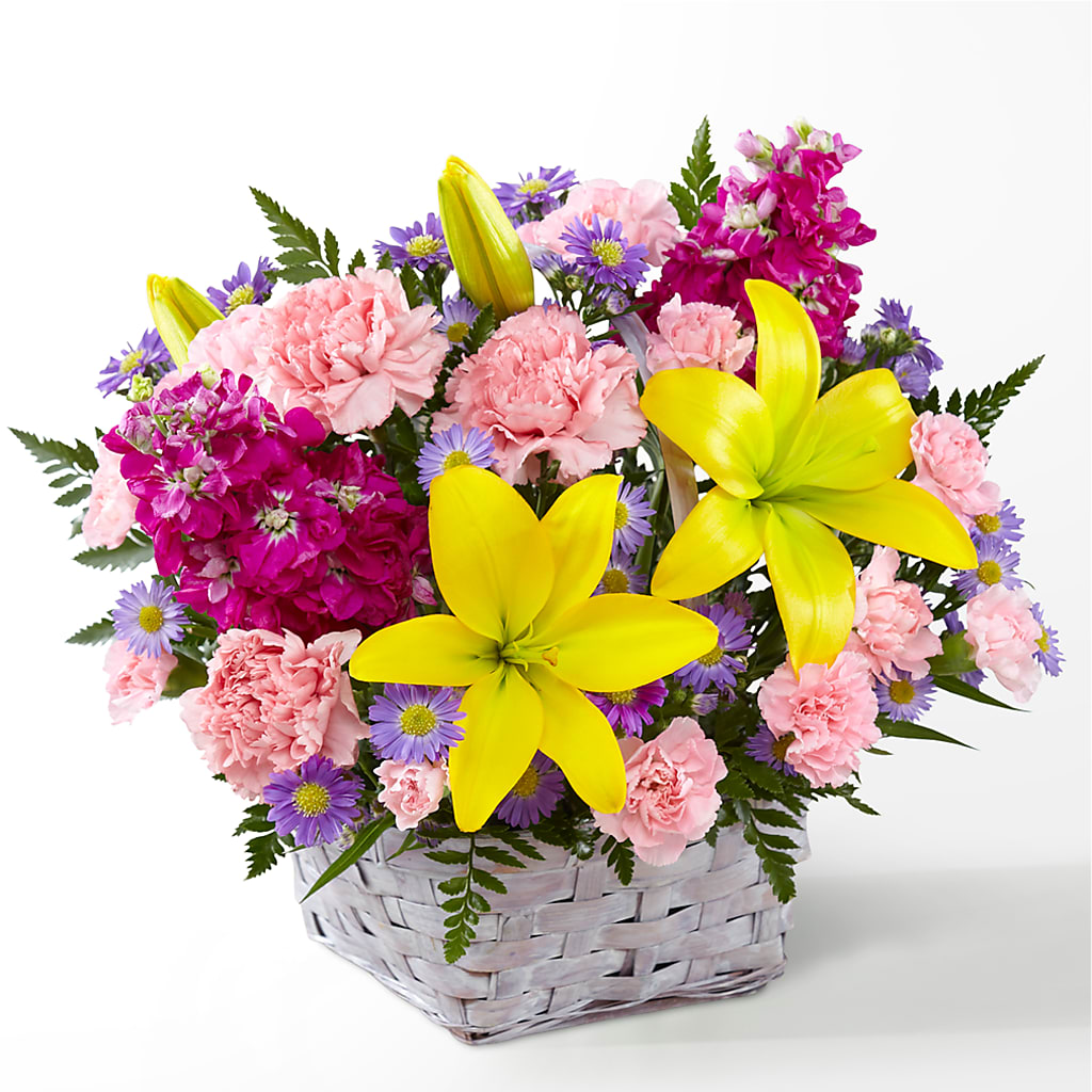 Bright Lights Bouquet – Forget-me-not Florist, Fort Recovery OH