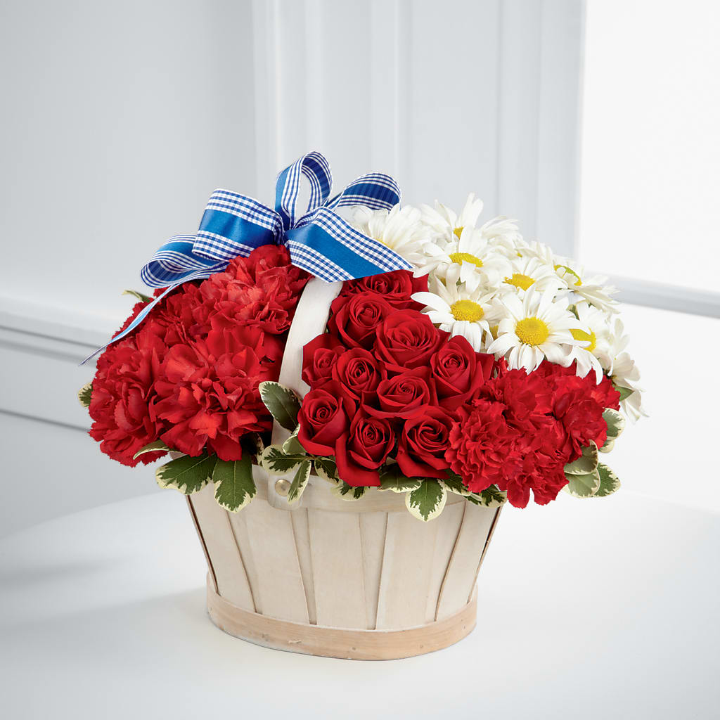 Justice Basket – Forget-me-not Florist, Fort Recovery OH