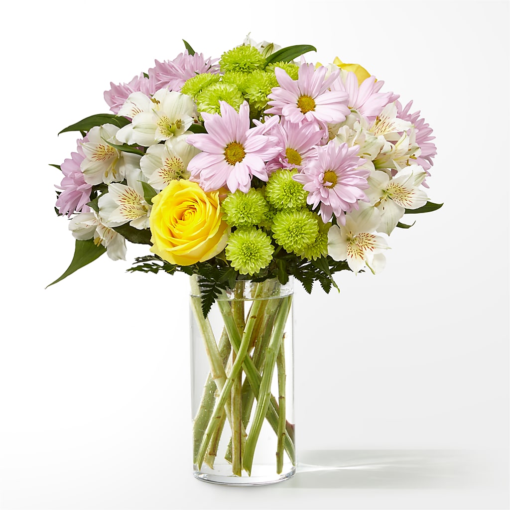 Sweet Spring Delight Bouquet – Forget-me-not Florist, Fort Recovery OH