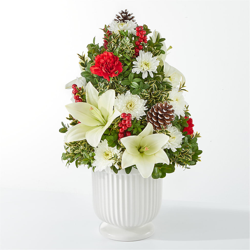 Festive Moments Tree – Forget-me-not Florist, Fort Recovery OH