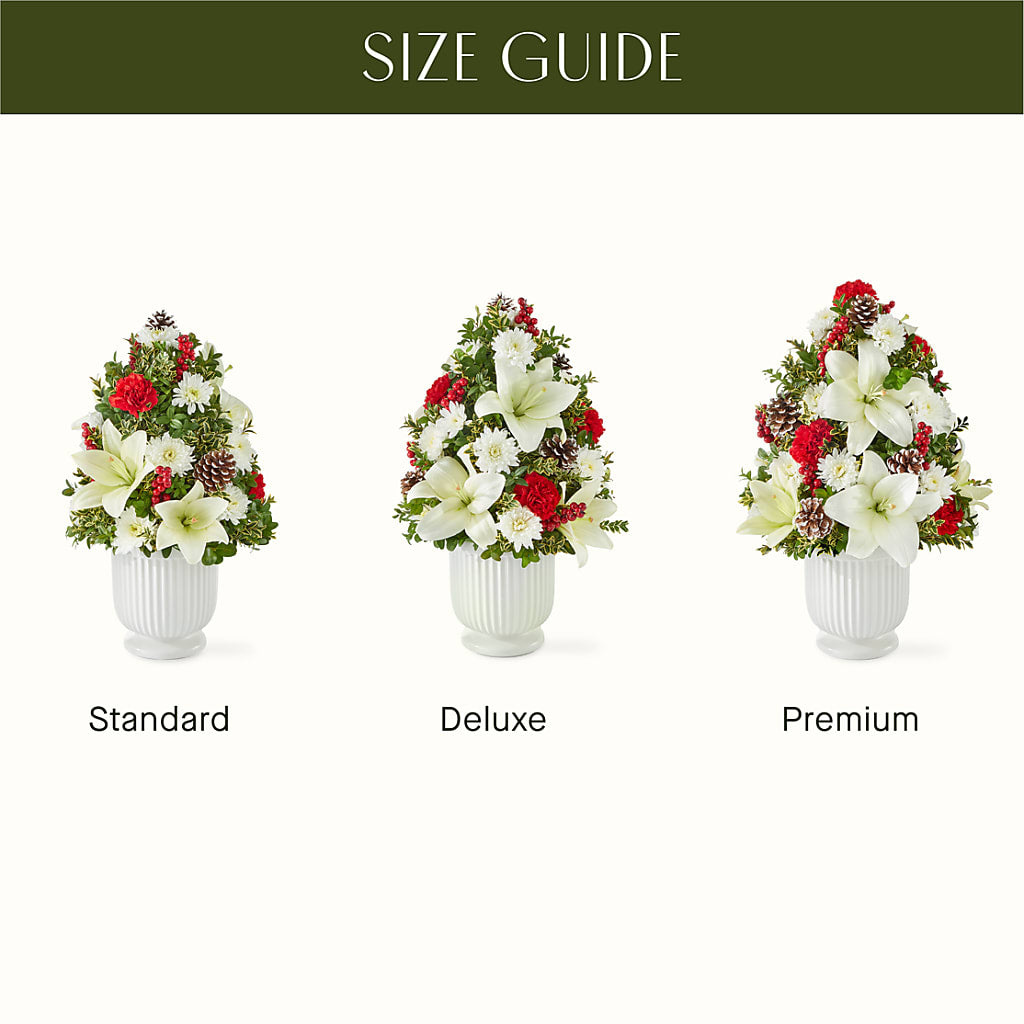 Festive Moments Tree – Forget-me-not Florist, Fort Recovery OH