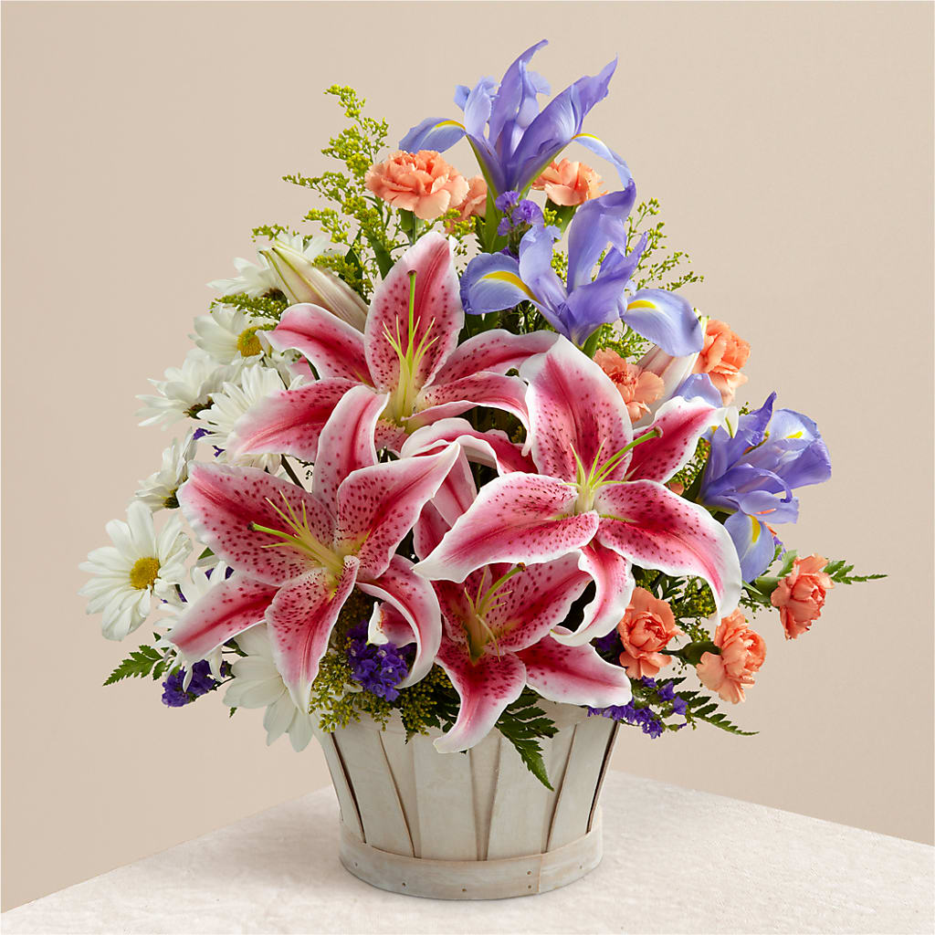 The Wondrous Nature Bouquet – Forget-me-not Florist, Fort Recovery OH