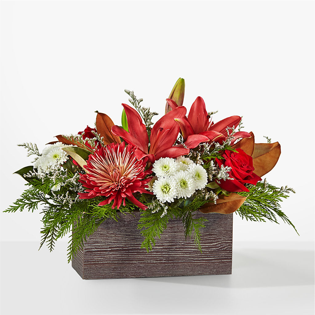 Christmas Break Bouquet – Forget-me-not Florist, Fort Recovery OH