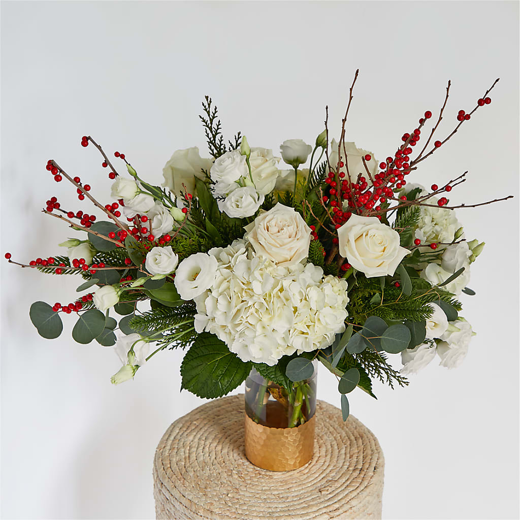 Frosted Windows Bouquet – Forget-me-not Florist, Fort Recovery OH