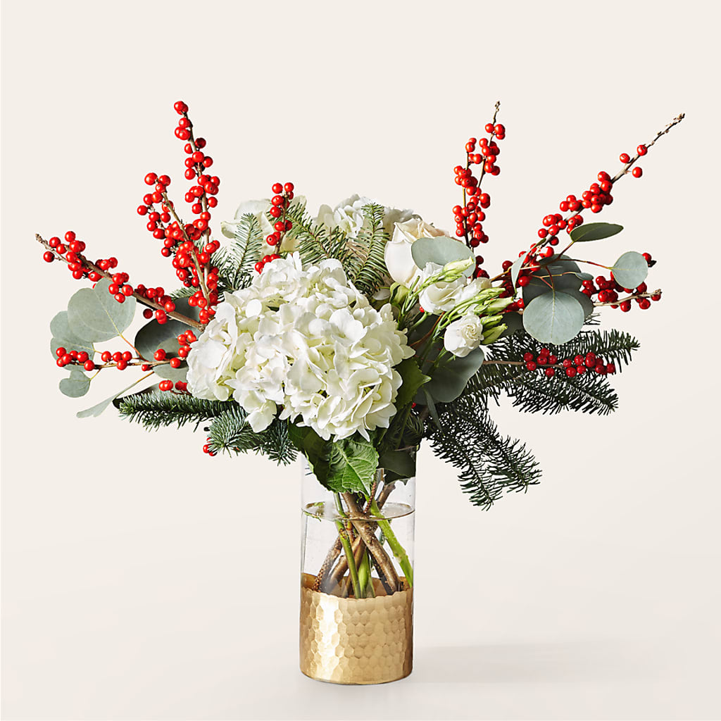 Frosted Windows Bouquet – Forget-me-not Florist, Fort Recovery OH