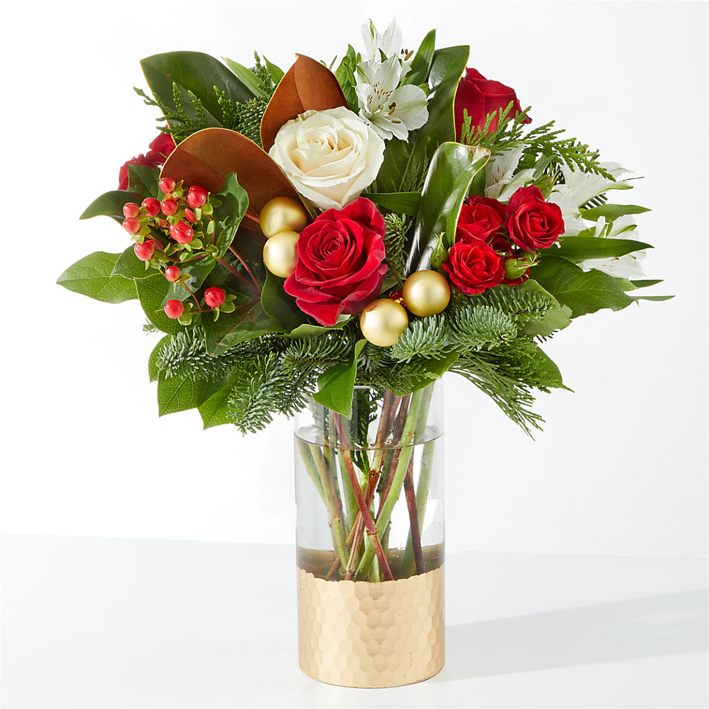 Joy & Jolly Bouquet – Forget-me-not Florist, Fort Recovery OH