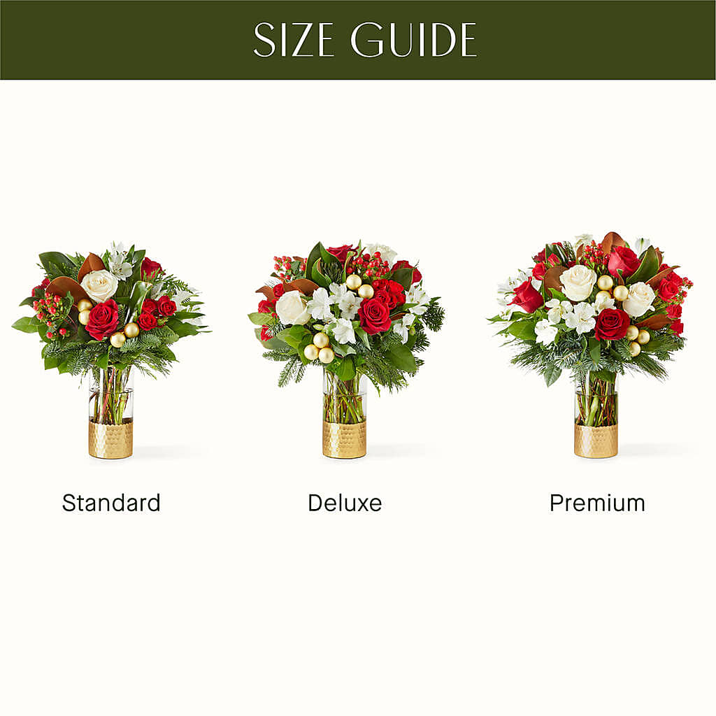 Joy & Jolly Bouquet – Forget-me-not Florist, Fort Recovery OH