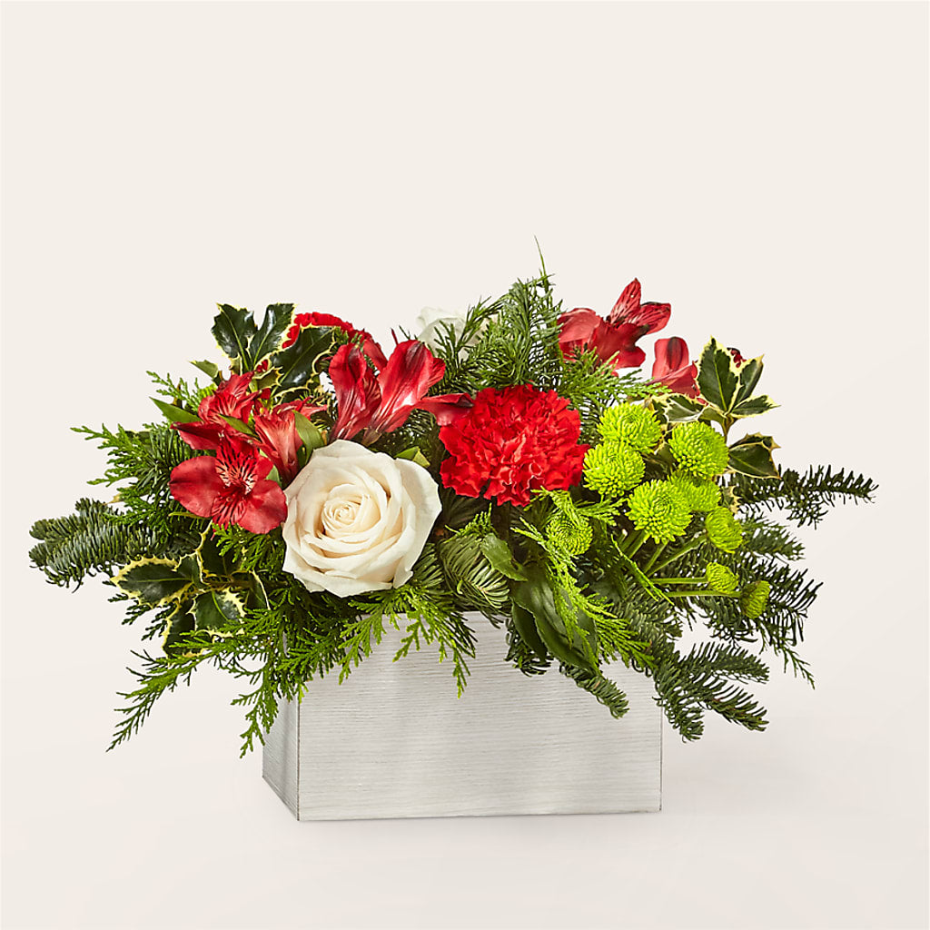 Snow What Fun Bouquet – Forget-me-not Florist, Fort Recovery OH