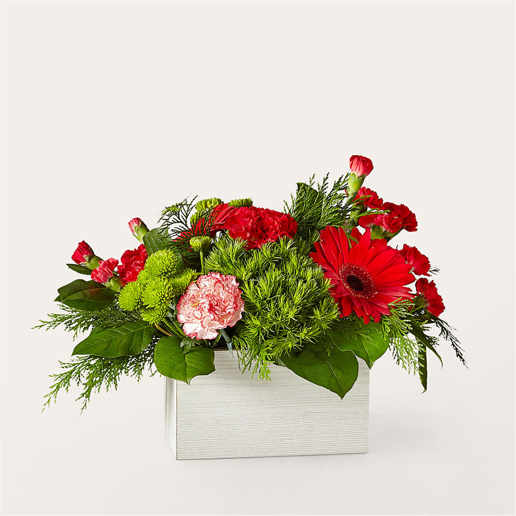 The Rudolph Bouquet – Forget-me-not Florist, Fort Recovery OH