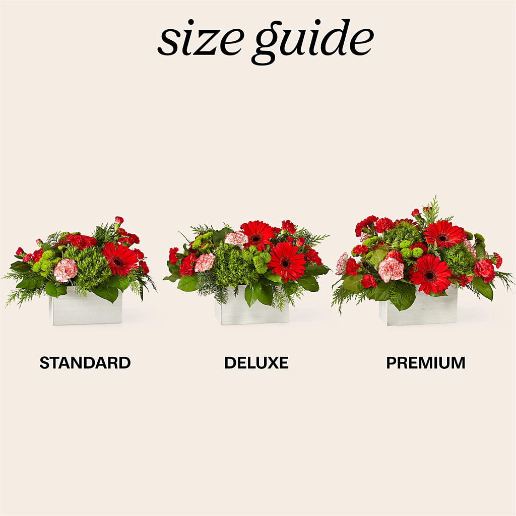 The Rudolph Bouquet – Forget-me-not Florist, Fort Recovery OH