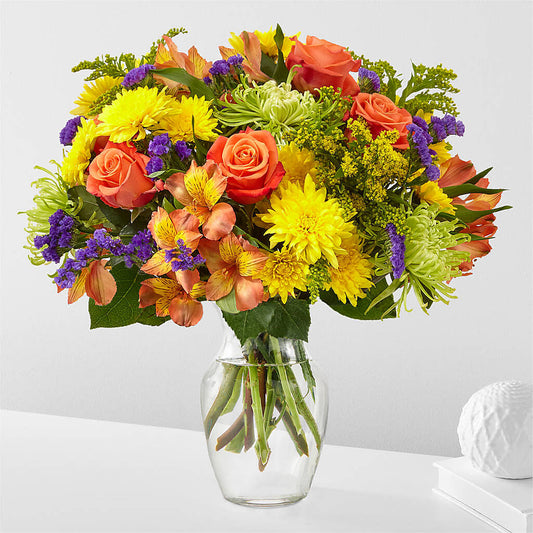 Marmalade Skies Bouquet – Forget-me-not Florist, Fort Recovery OH