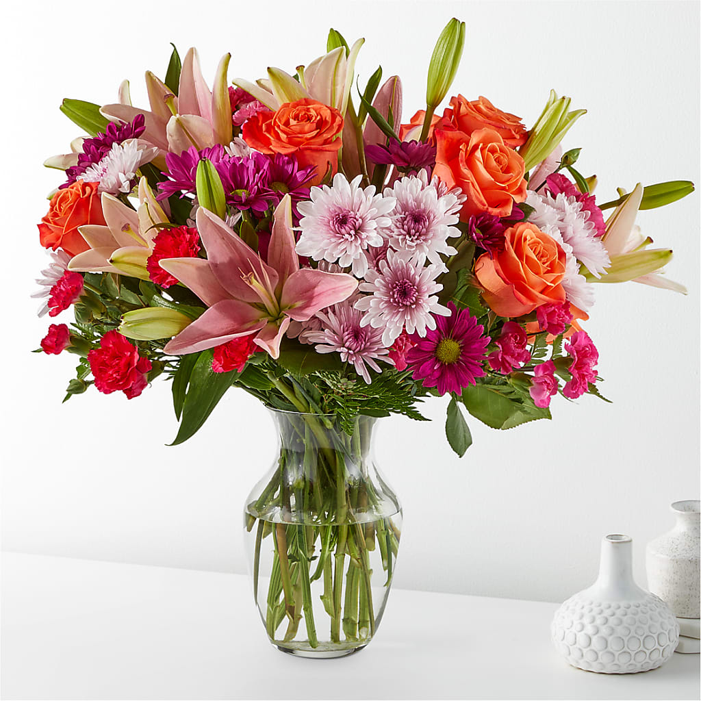 Light of My Life Bouquet – Forget-me-not Florist, Fort Recovery OH