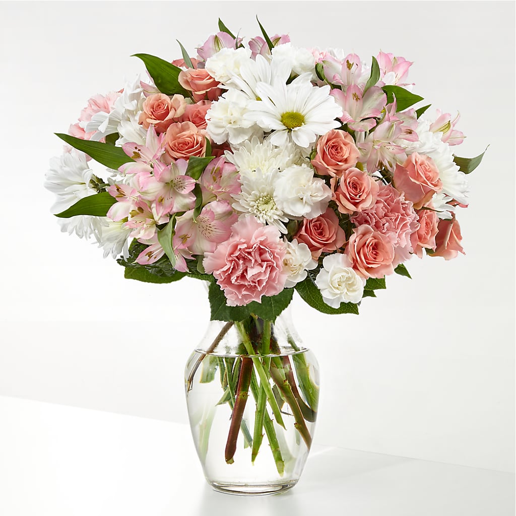 Blush Crush Bouquet – Forget-me-not Florist, Fort Recovery OH