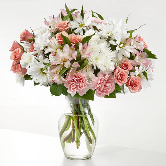 Blush Crush Bouquet – Forget-me-not Florist, Fort Recovery OH