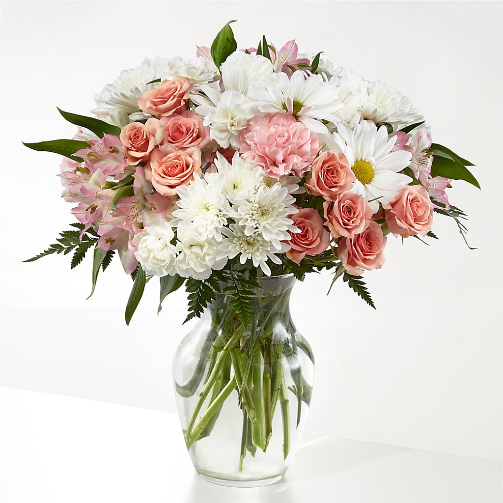 Blush Crush Bouquet – Forget-me-not Florist, Fort Recovery OH