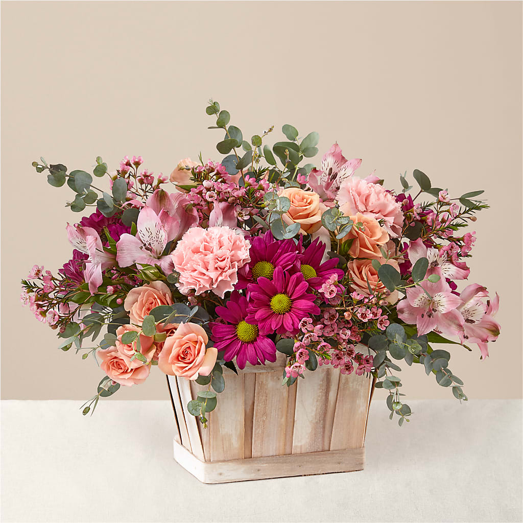 Garden Glam Bouquet – Forget-me-not Florist, Fort Recovery OH