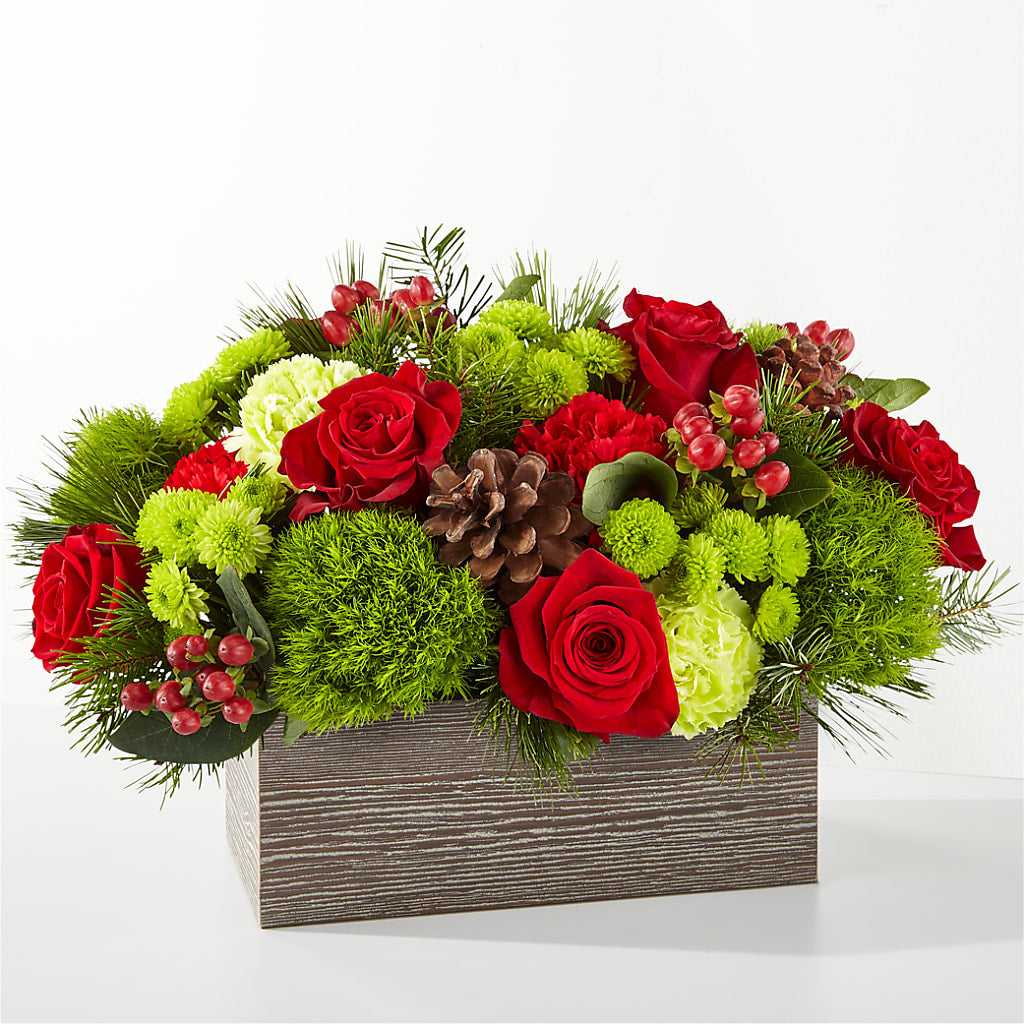 Bundled Up Bouquet – Forget-me-not Florist, Fort Recovery OH