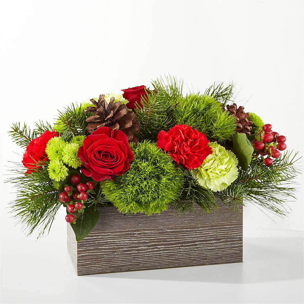 Bundled Up Bouquet – Forget-me-not Florist, Fort Recovery OH