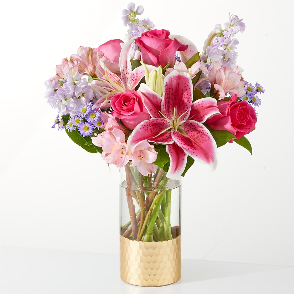 Pressing Petals Bouquet – Forget-me-not Florist, Fort Recovery OH