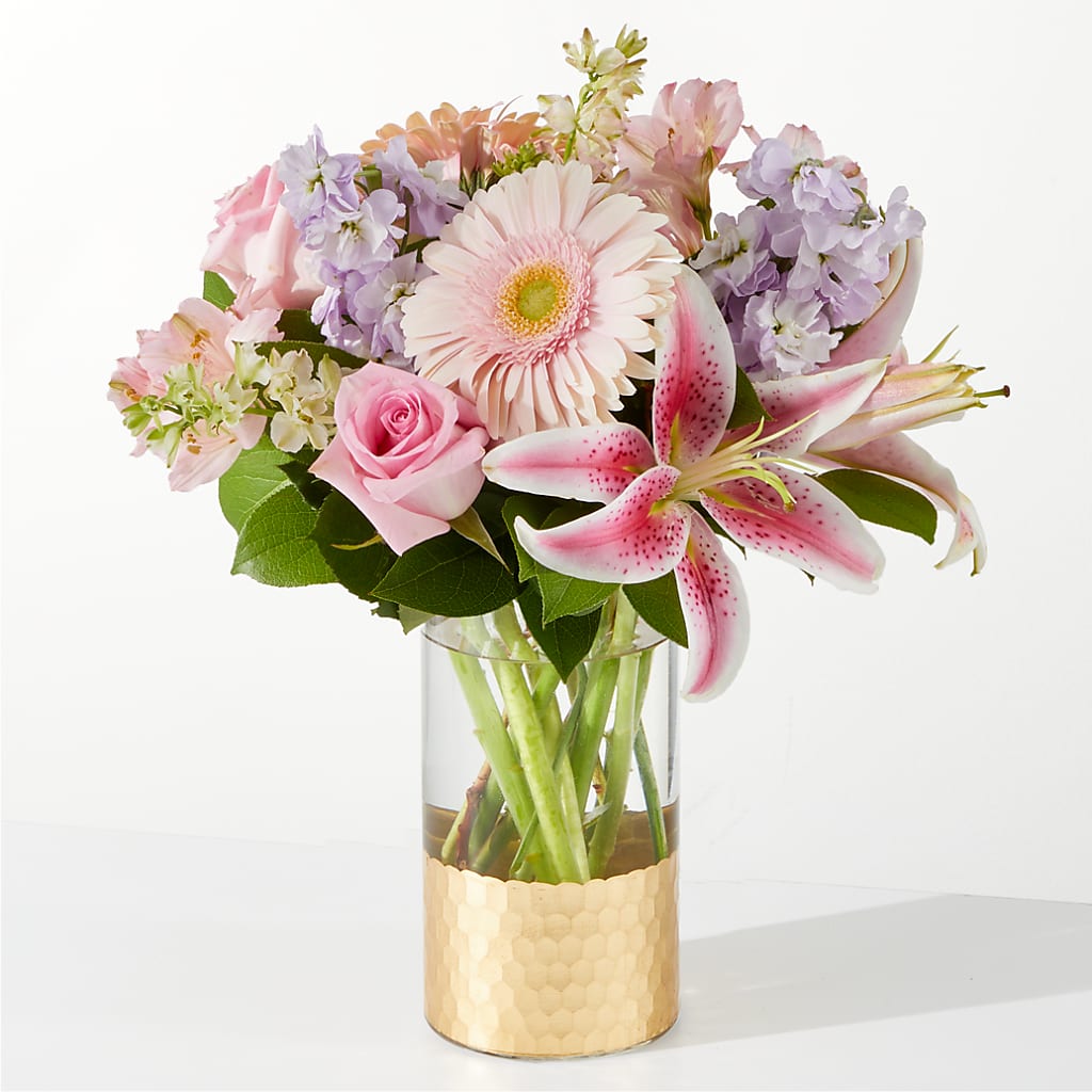 The Teahouse Bouquet – Forget-me-not Florist, Fort Recovery OH