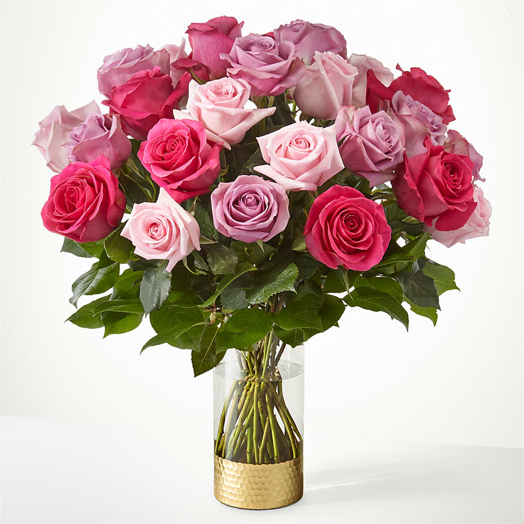 Pure Beauty Mixed Roses – Forget-me-not Florist, Fort Recovery OH