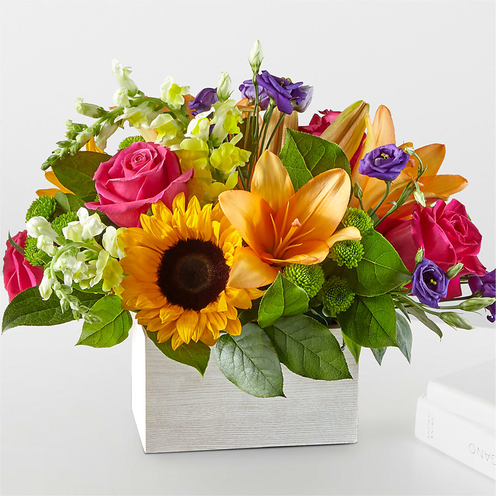Best Day Box Bouquet – Forget-me-not Florist, Fort Recovery OH