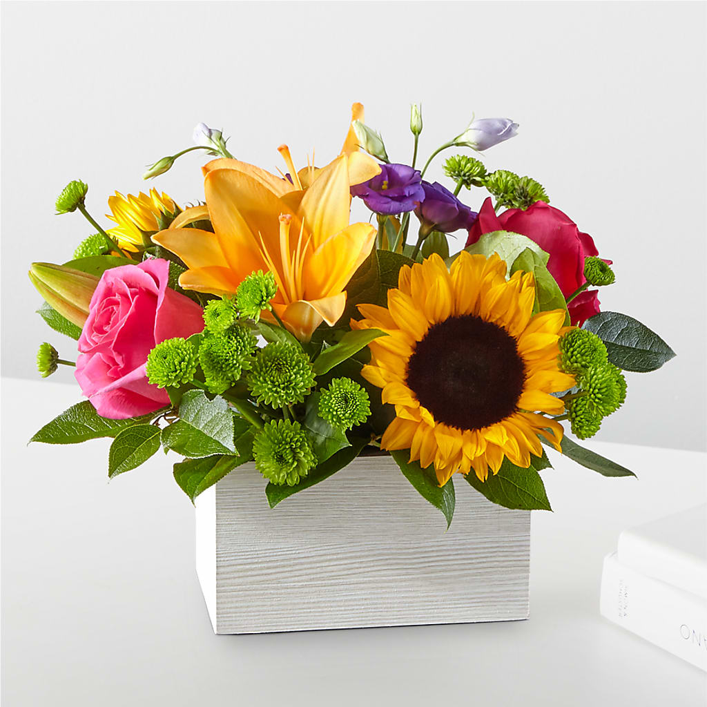 Best Day Box Bouquet – Forget-me-not Florist, Fort Recovery OH
