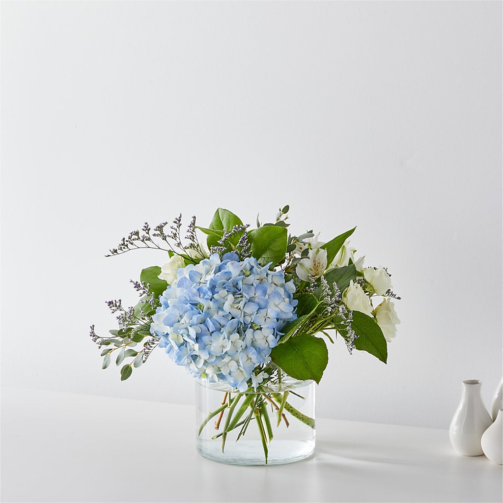 Coastal Blossom Bouquet – Forget-me-not Florist, Fort Recovery OH