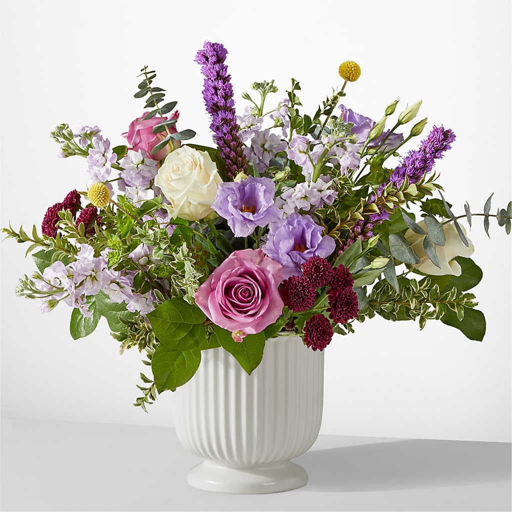 Work of Art Bouquet – Forget-me-not Florist, Fort Recovery OH