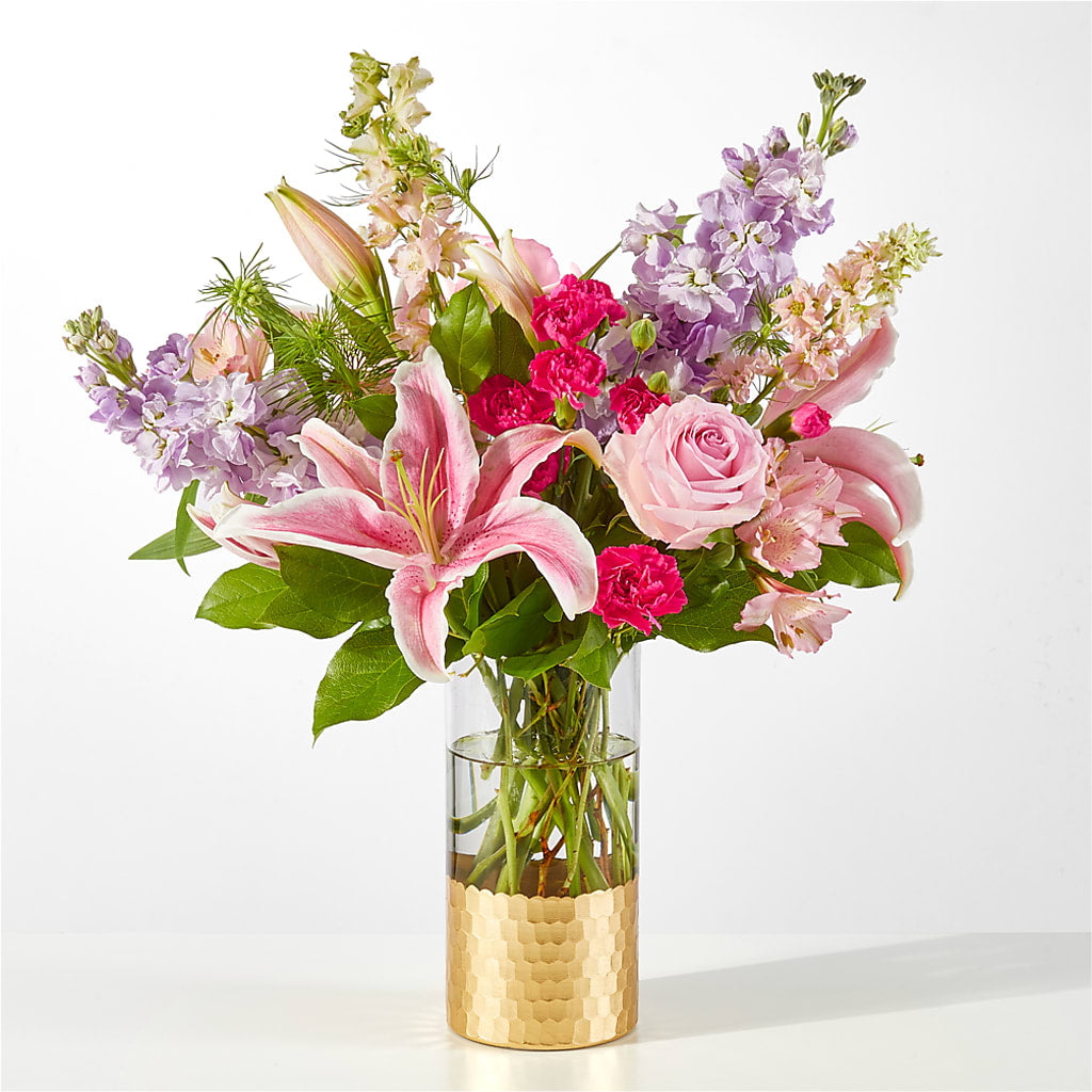 Mauvelous Bouquet – Forget-me-not Florist, Fort Recovery OH