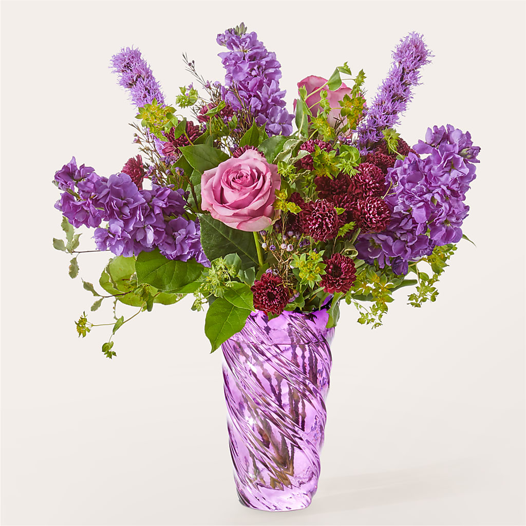 Garden Mist Bouquet – Forget-me-not Florist, Fort Recovery OH