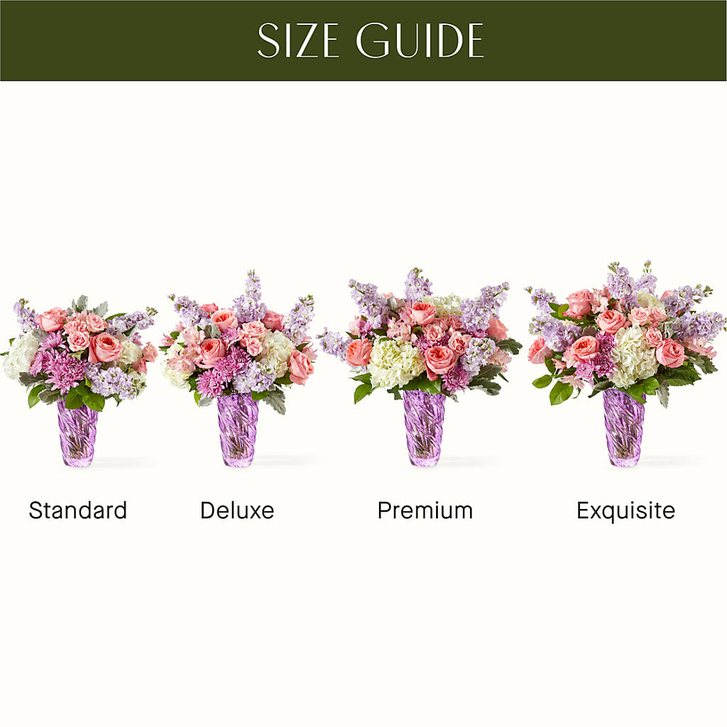 Silver Lining Bouquet – Forget-me-not Florist, Fort Recovery OH