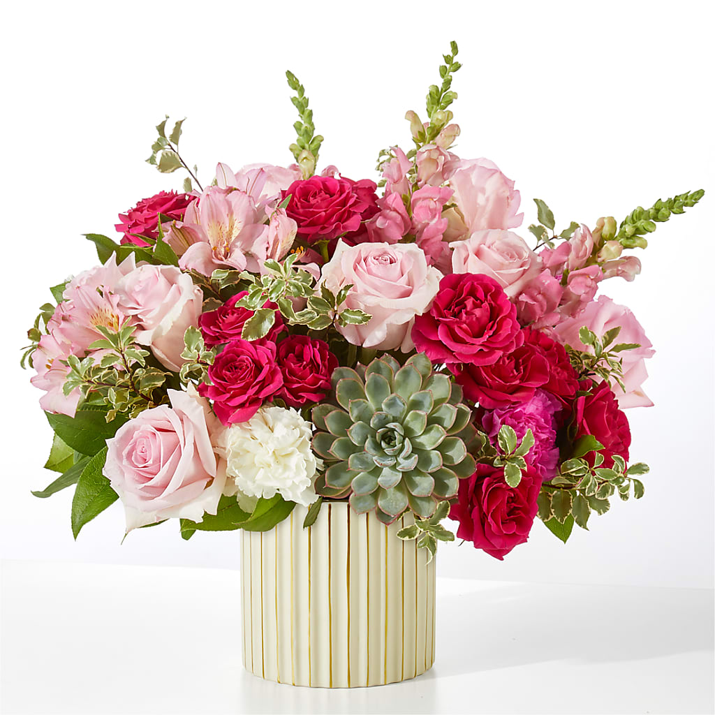 Magenta Musings Bouquet – Forget-me-not Florist, Fort Recovery OH