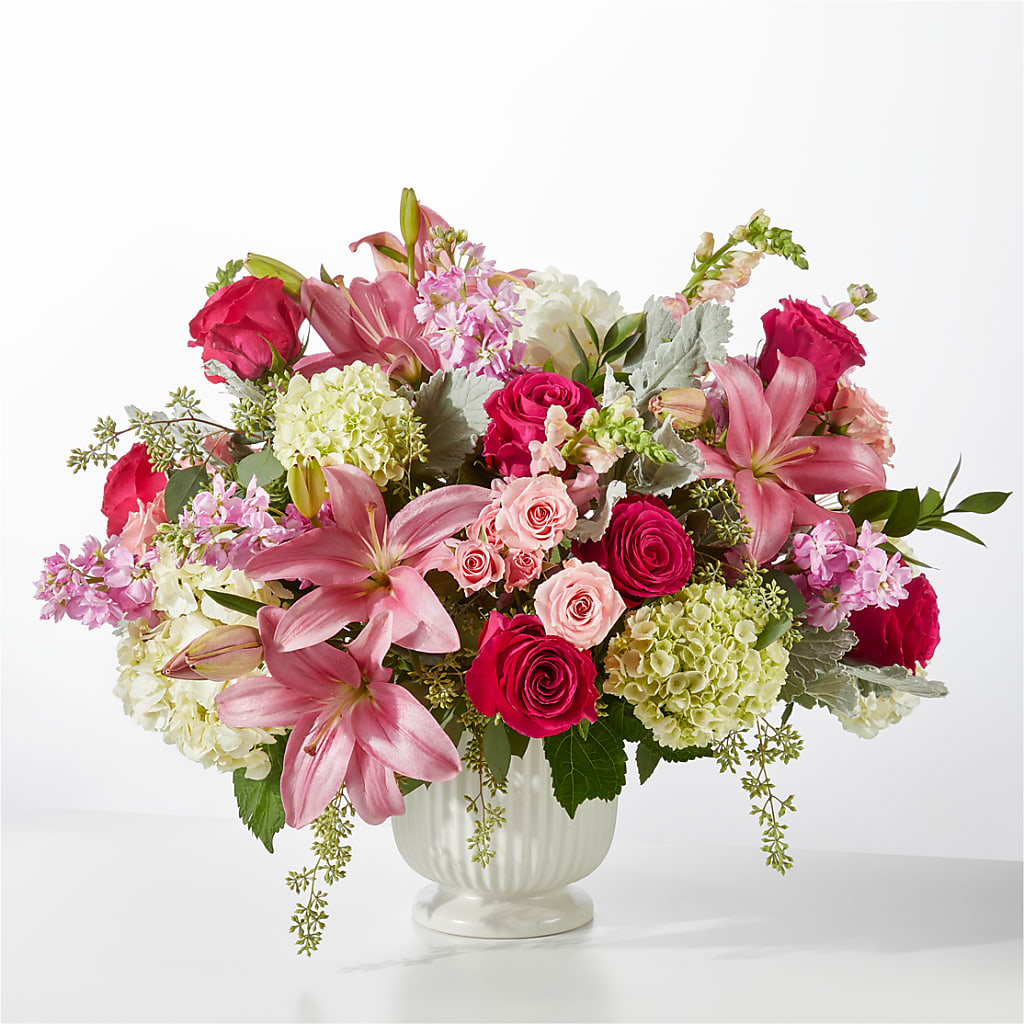 Antique Shopping Bouquet – Forget-me-not Florist, Fort Recovery OH