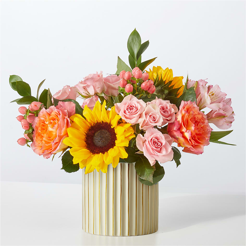 Sun's Out Bouquet – Forget-me-not Florist, Fort Recovery OH