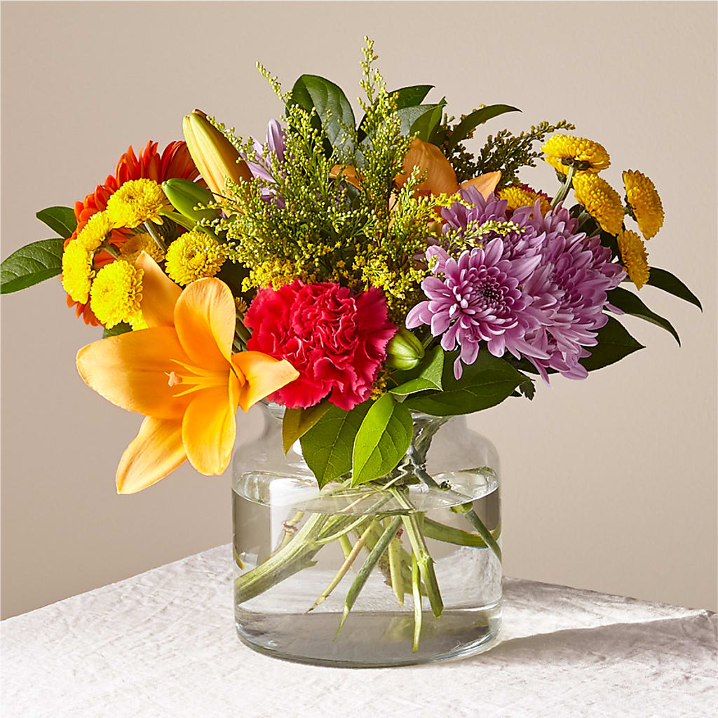 Party Punch Bouquet – Forget-me-not Florist, Fort Recovery OH