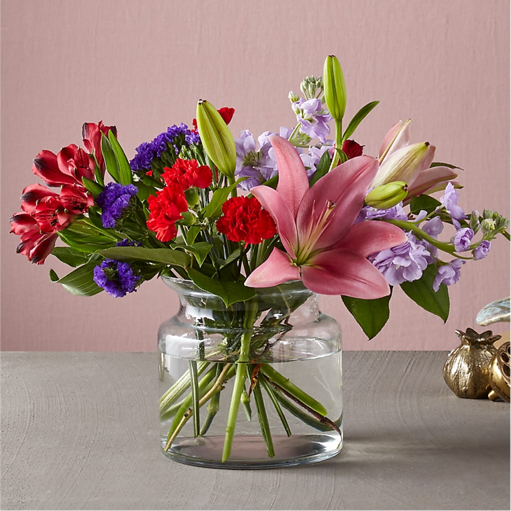 Romantique Bouquet – Forget-me-not Florist, Fort Recovery OH