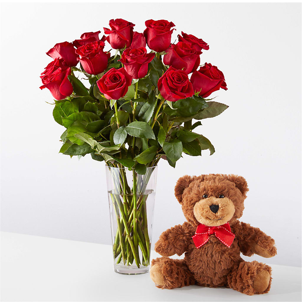 Romantic Long Stem Red Rose Bouquet Bundles – Forget-me-not Florist, Fort Recovery OH