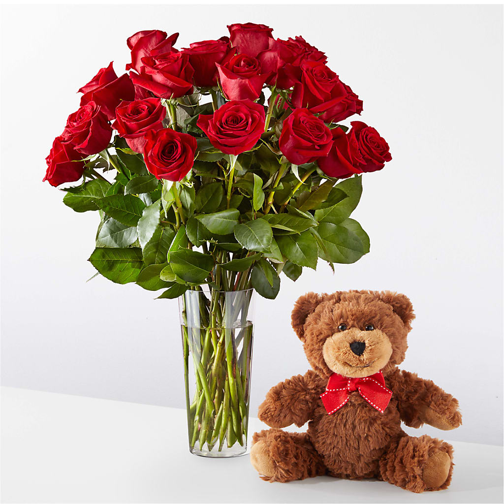 Romantic Long Stem Red Rose Bouquet Bundles – Forget-me-not Florist, Fort Recovery OH