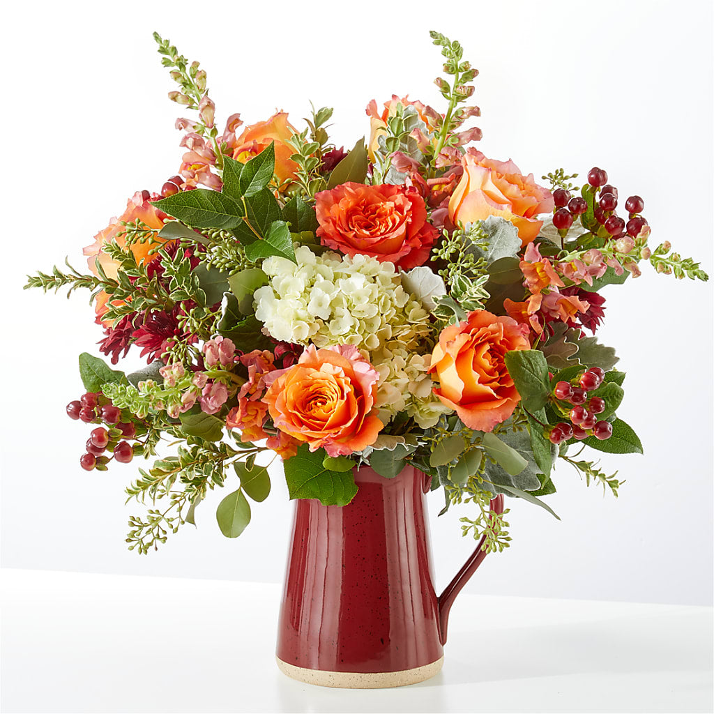 Fall's Finest Bouquet – Forget-me-not Florist, Fort Recovery OH