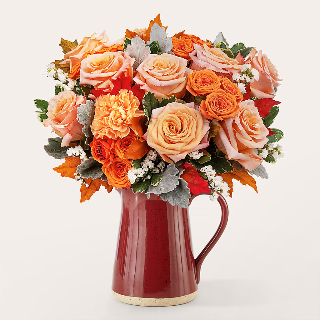 Pumpkin Pie Bouquet – Forget-me-not Florist, Fort Recovery OH
