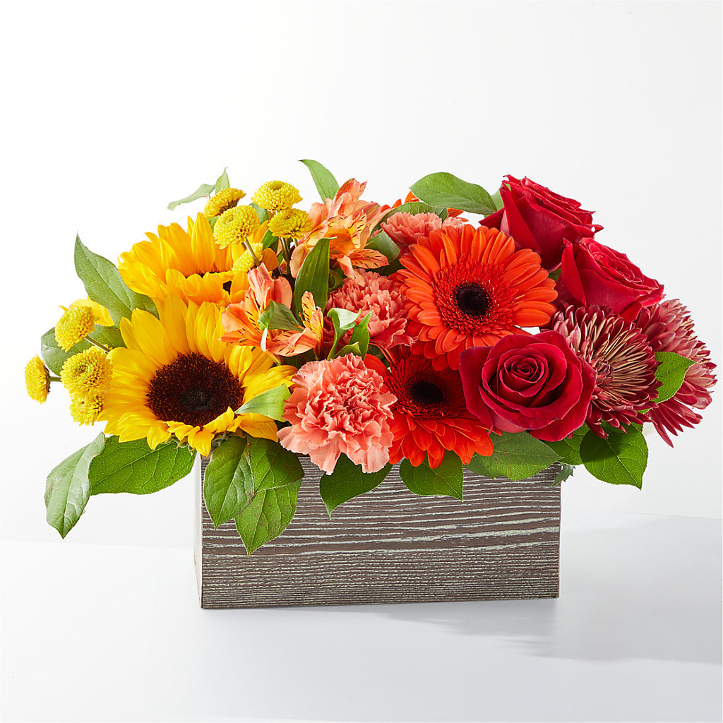 Autumn Orchard Bouquet – Forget-me-not Florist, Fort Recovery OH