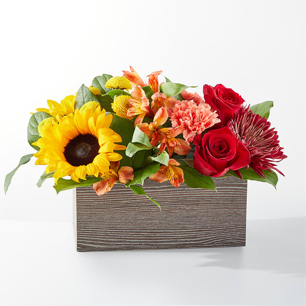 Autumn Orchard Bouquet – Forget-me-not Florist, Fort Recovery OH