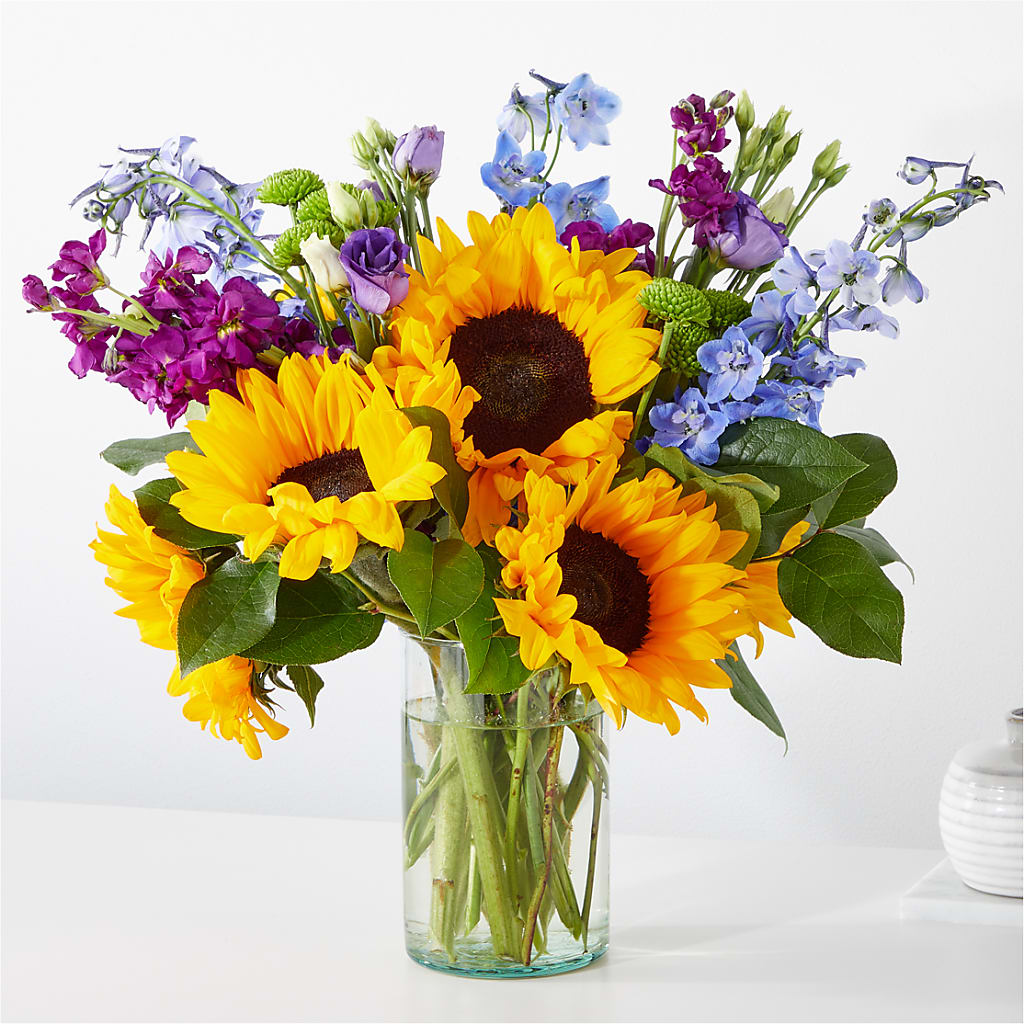 Catching Rays Bouquet – Forget-me-not Florist, Fort Recovery OH