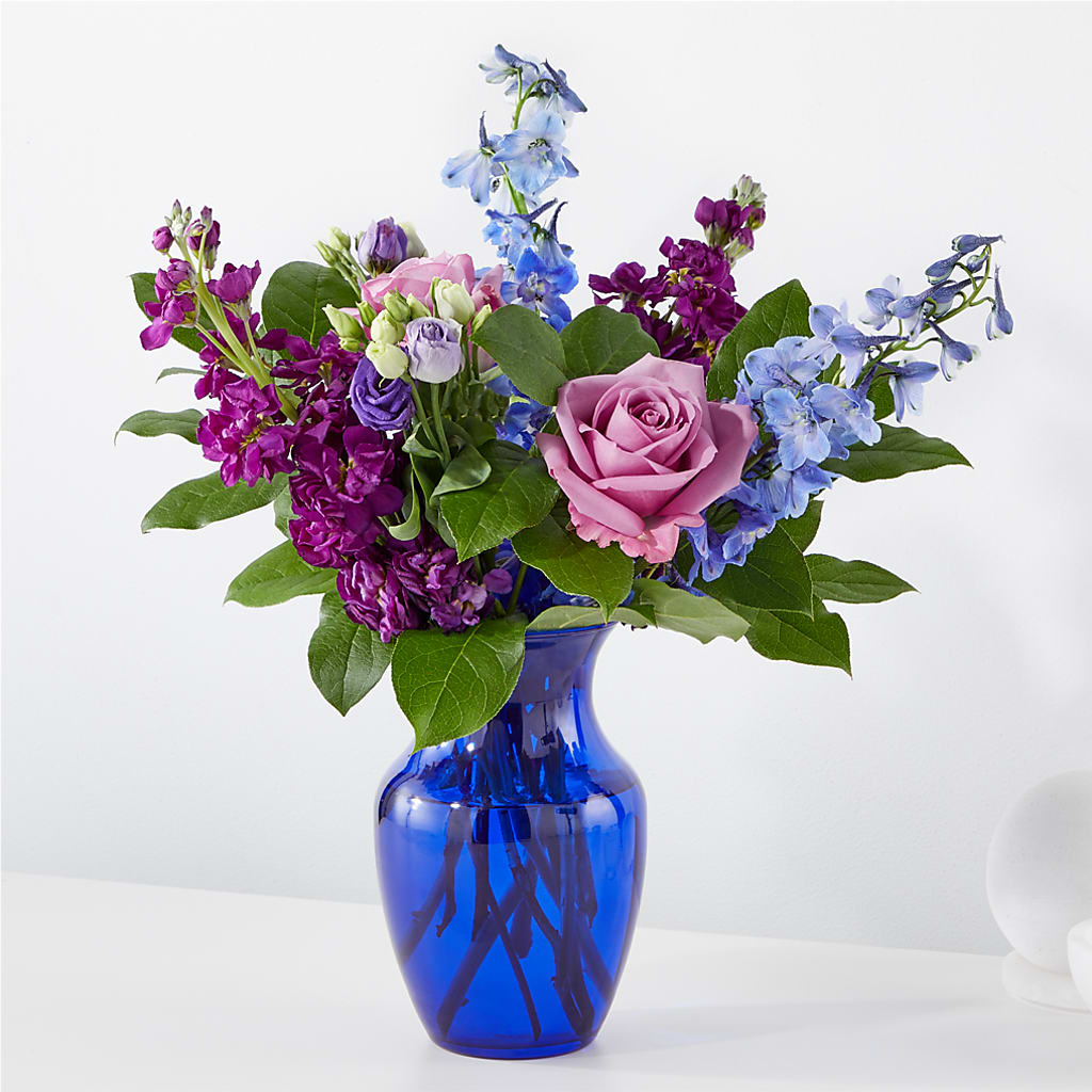 Twilight Glow Bouquet – Forget-me-not Florist, Fort Recovery OH