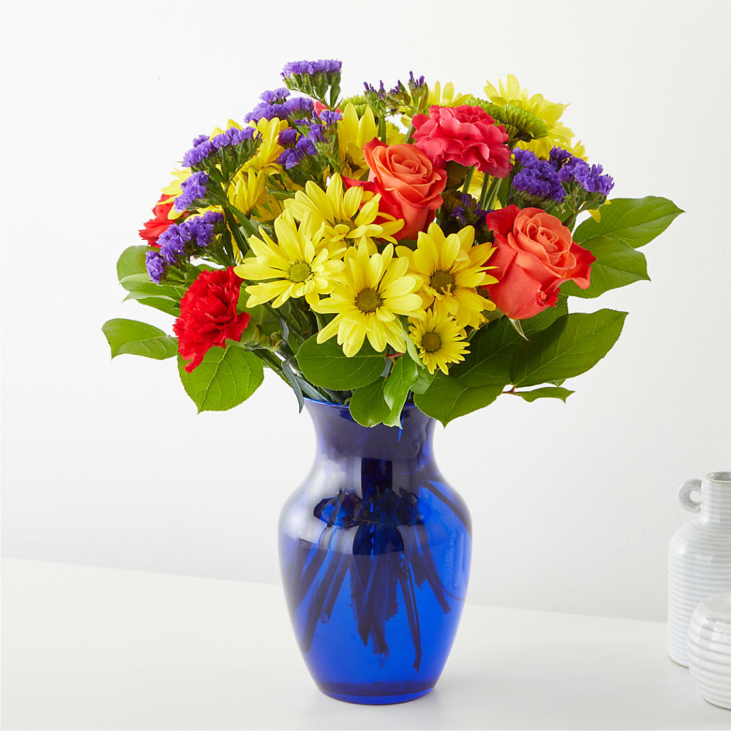 Brighter Days Bouquet – Forget-me-not Florist, Fort Recovery OH