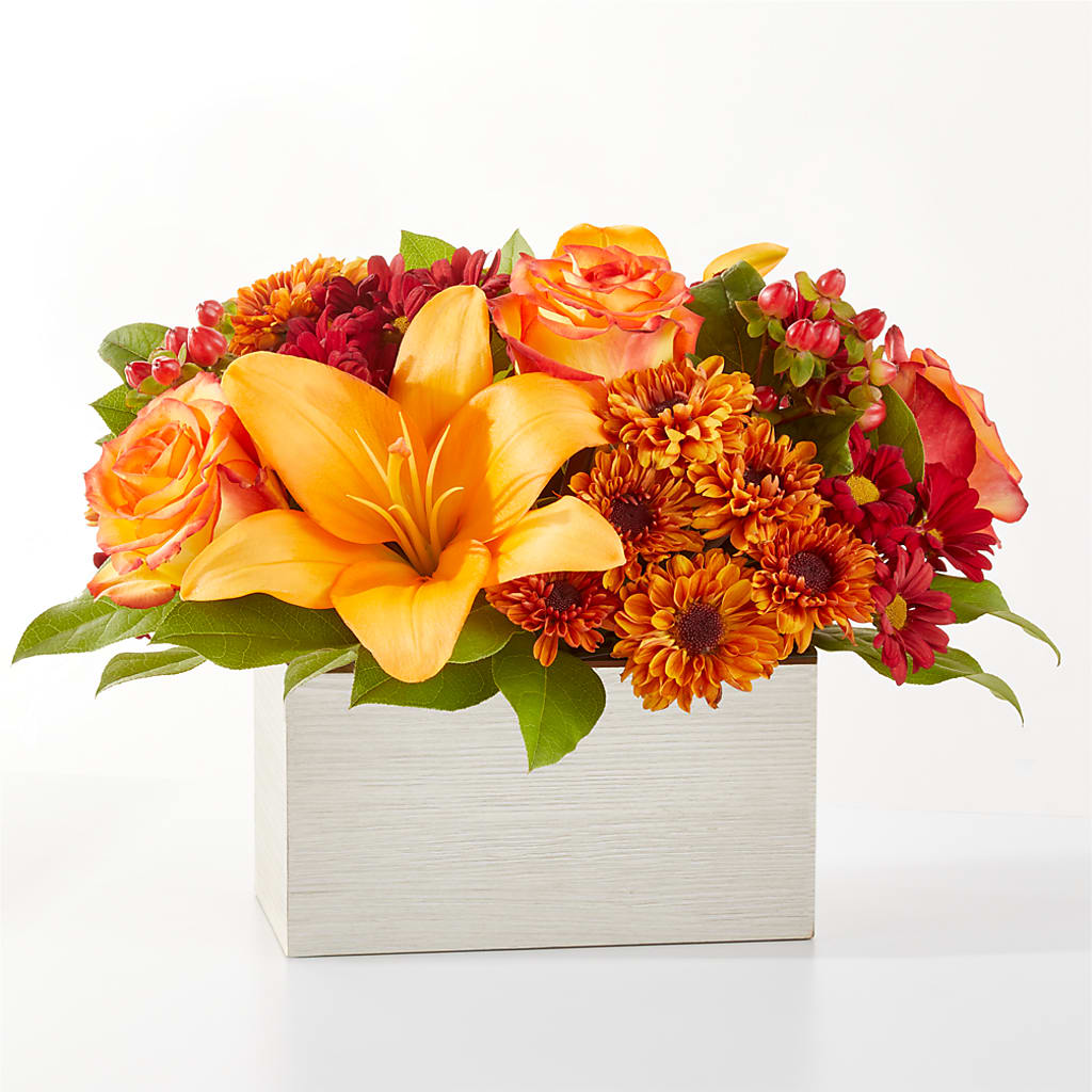 Backyard Bonfire Bouquet – Forget-me-not Florist, Fort Recovery OH